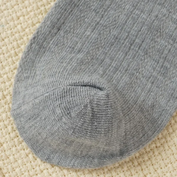 Sweet Bow Mid‑Tube Summer Socks