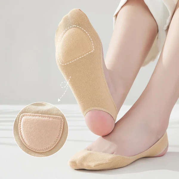 sg-11134201-7rdyl-mbrlf1qc47dief Women Ultra Thin Invisible Socks with Forefoot Pads