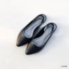 id-11134207-7r98p-lngfuqjn8ryfa8 Elastic Back Slingback Flats in Black