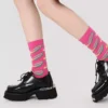 Set of 3 Indie Aesthetic Mid-Calf Socks