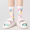 Set of 3 Indie Aesthetic Mid-Calf Socks