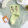 Set of 5 SpongeBob Emoji Long Socks