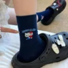 Set of 5 Hello Kitty High Collar Cotton Socks
