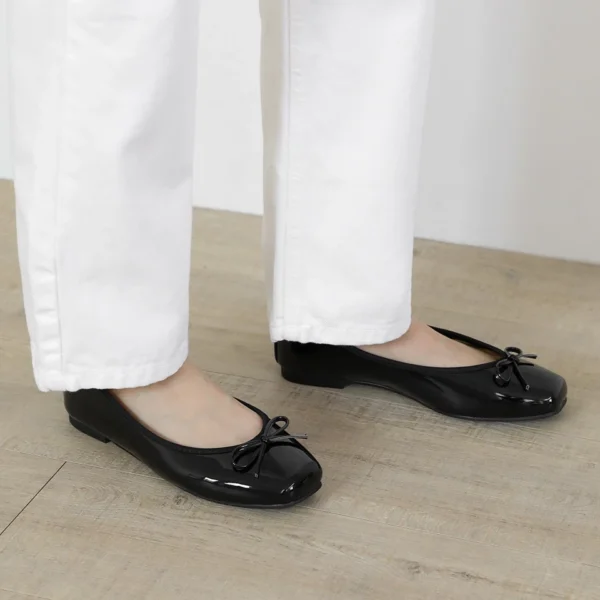 sg-11134207-7rd59-m7izf6gorhmefa Erino Enamel Ribbon Flats