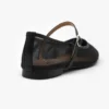 Maniel Mesh Mary Jane Flats