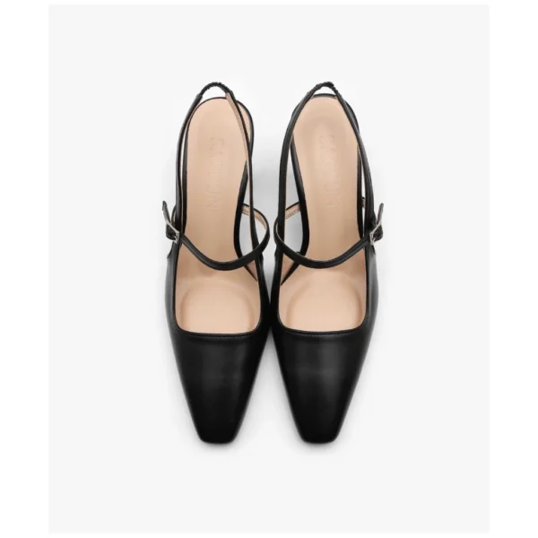 Cyrils Slingback Heels