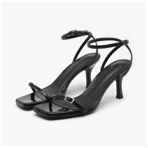 Bonita Buckle Strap Sandal Heels 7CM