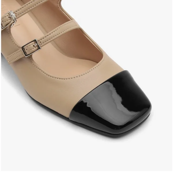 Salvia Mary Jane Pumps