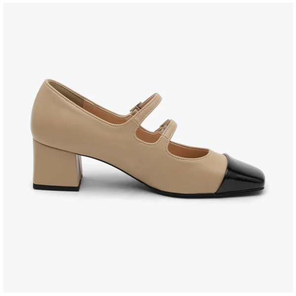Salvia Mary Jane Pumps