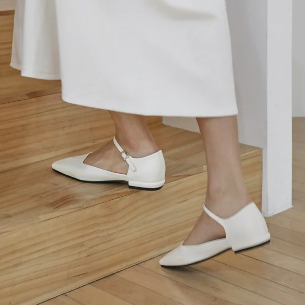 Lapez Mary Jane Flats