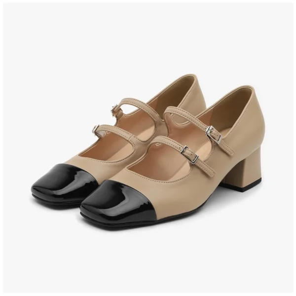 Salvia Mary Jane Pumps