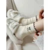 vn-11134207-7ras8-m0s89qn4b2xb38 Set of 5 Women Korean Ruffle Bow Cotton Socks